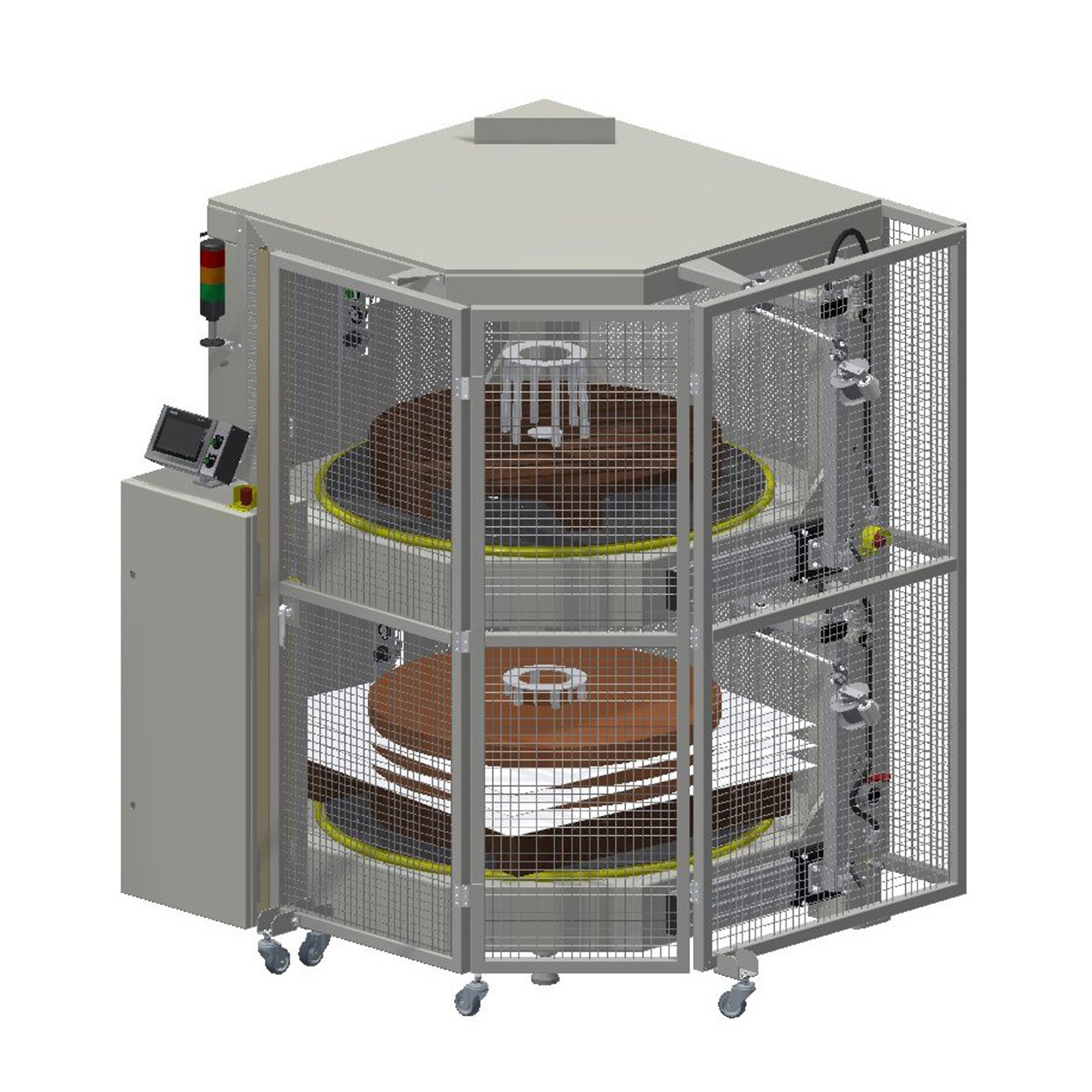 Double Pallet Decoiler - Image 2