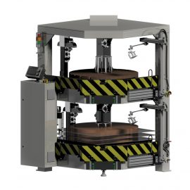 Double Pallet Decoiler