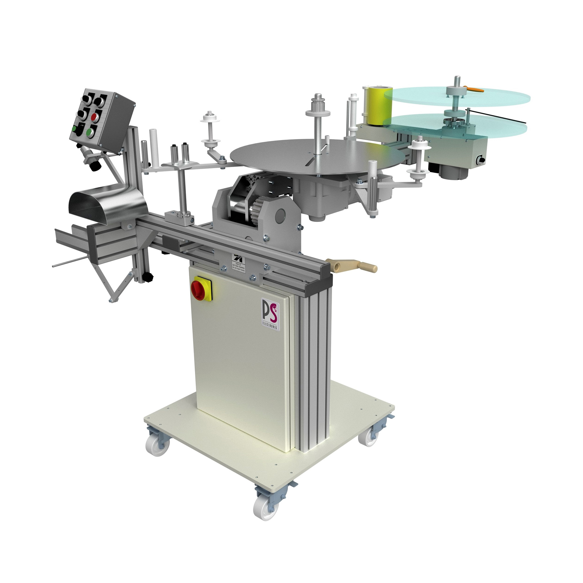 Multi Purpose Decoiler cum Winder - Image 2