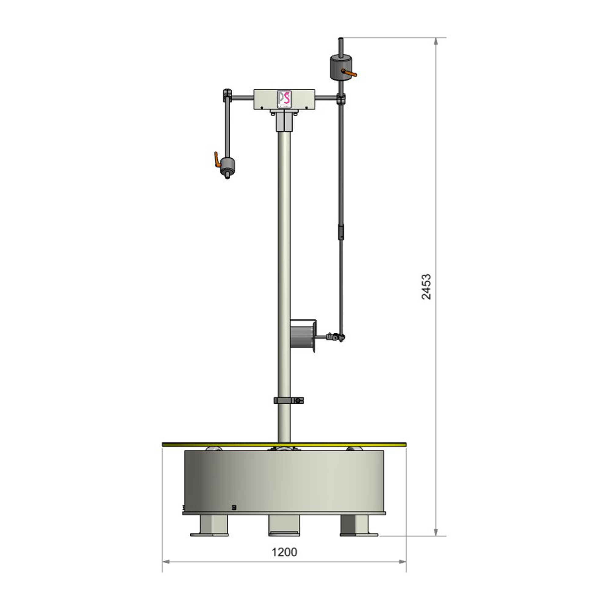 Pallet Decoiler PD-1211 - Image 2