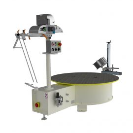 Pallet Decoiler With Strip Puller PD-1211A