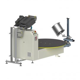 Pallet Decoiler With Straightener PD-1411-ASS