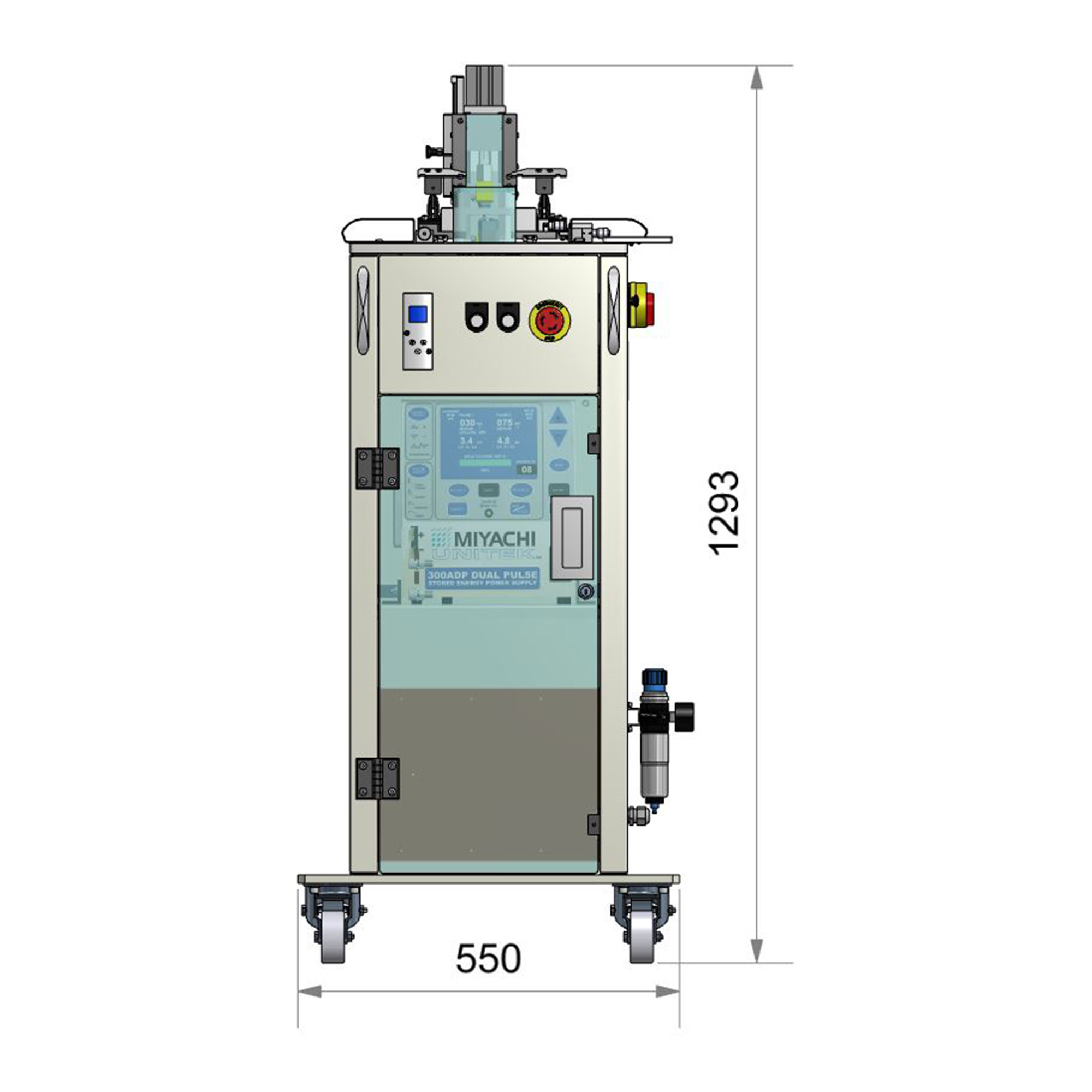 Resistance Carrier Strip Welder - Image 3