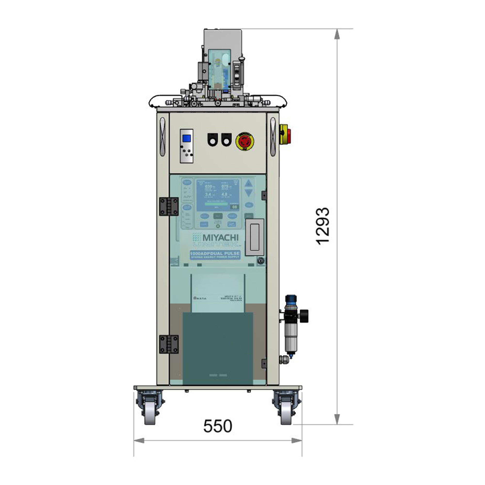 Multi-Point Resistance Strip Welder - Image 2