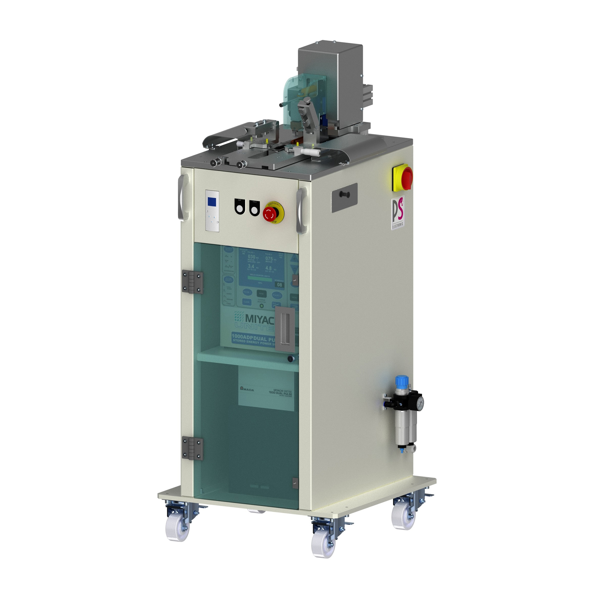 Multi-Point Resistance Strip Welder