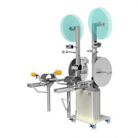 Tiltable Double Reel Decoiler and Winder