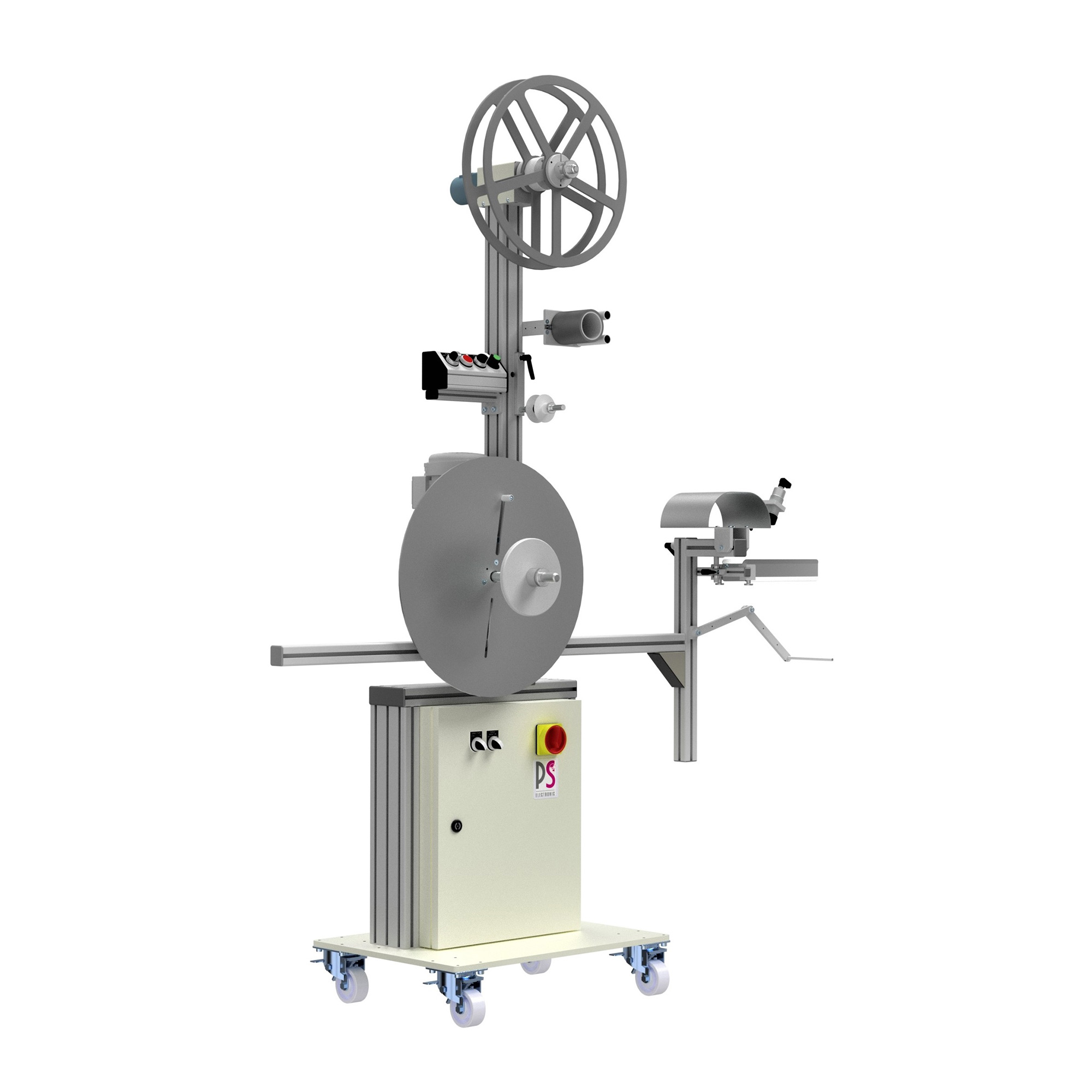 Single Reel Decoiler and Winder - Image 2
