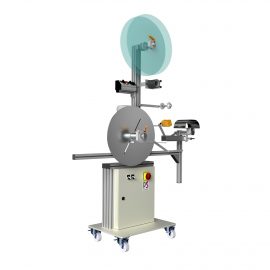 Single Reel Decoiler and Winder